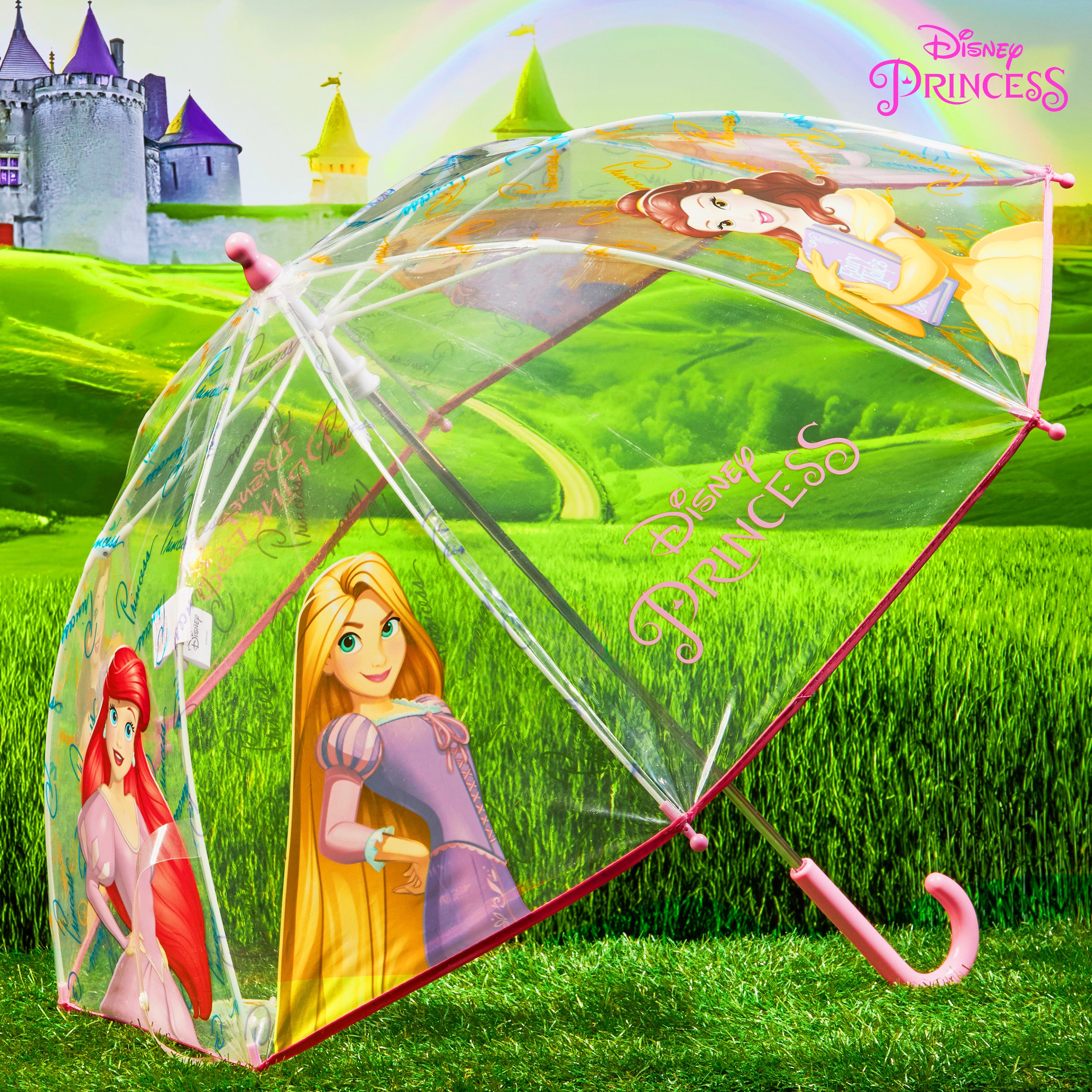 disney patio umbrella Disney Princess Clear Dome Umbrella for Girls
