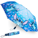 Disney Automatic Umbrella for Adults Teens Kids - Folding Telescopic Umbrella