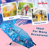 Disney Automatic Umbrella for Adults Teens Kids - Folding Telescopic Umbrella