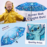 Disney Automatic Umbrella for Adults Teens Kids - Folding Telescopic Umbrella