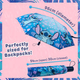 Disney Automatic Umbrella for Adults Teens Kids - Folding Telescopic Umbrella