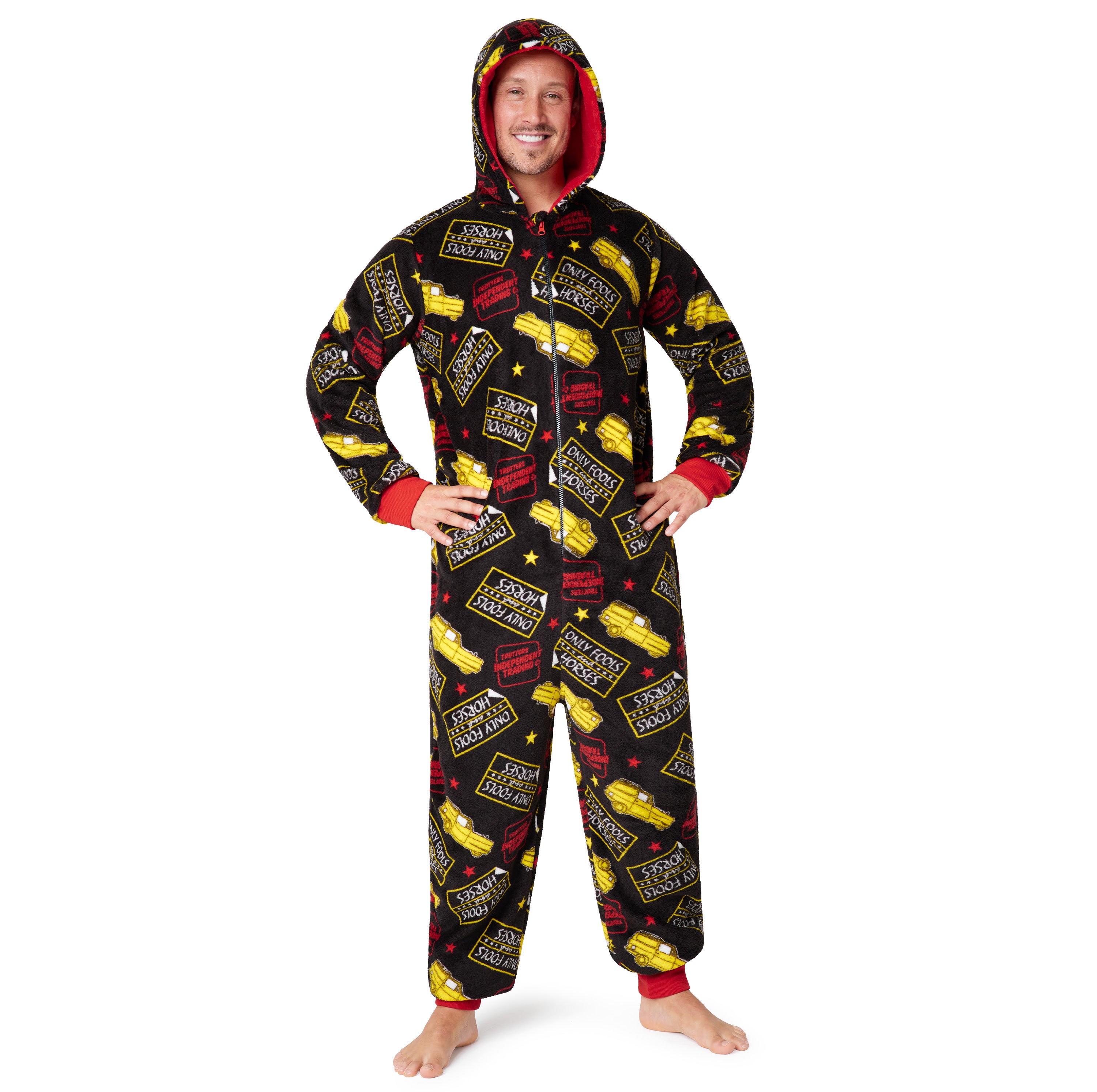 Only Fools and Horses Adult Onesie for Men - Get Trend