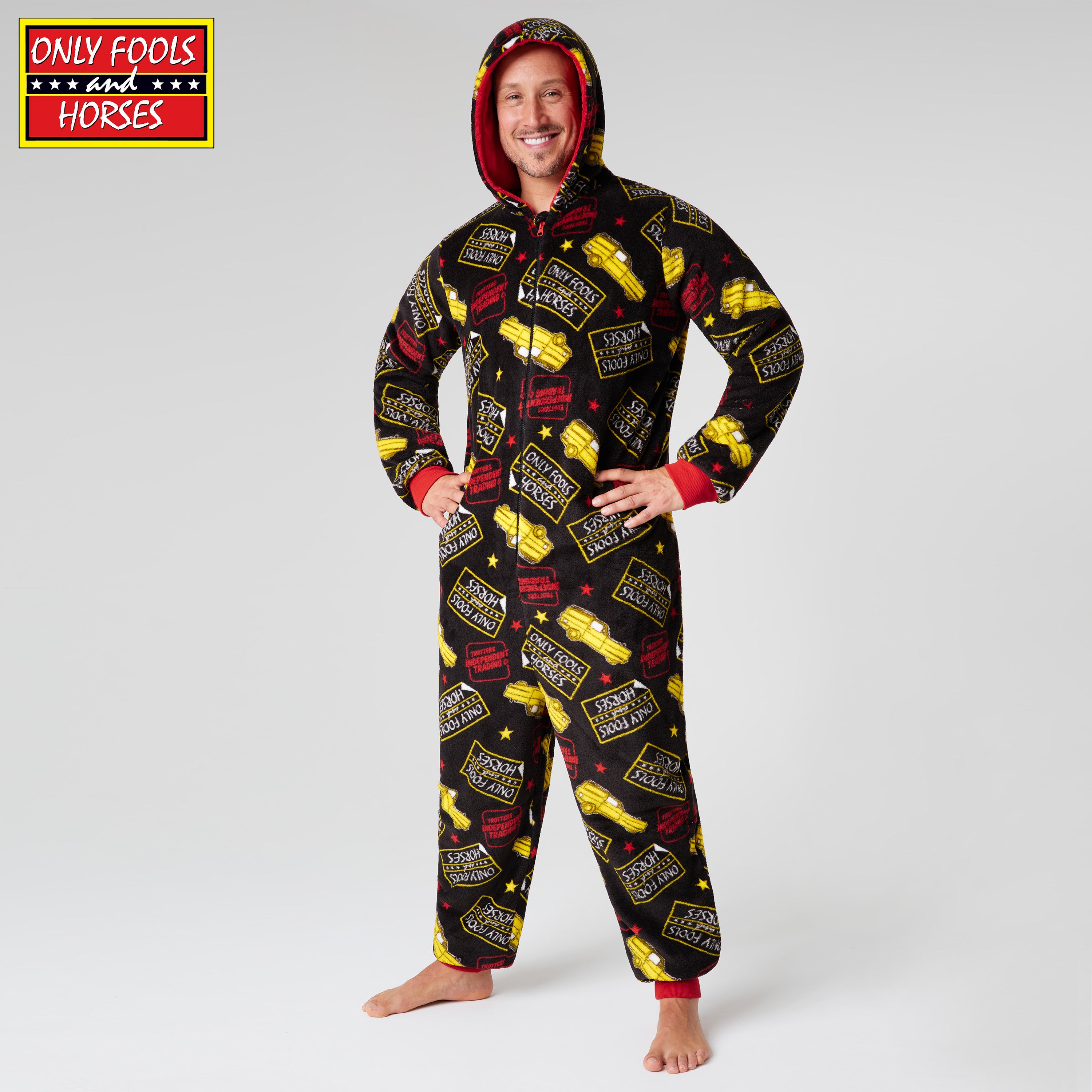 Only Fools and Horses Adult Onesie for Men - Get Trend