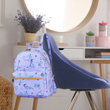 Disney Women's Rucksack Faux Leather Backpack