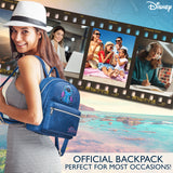 Disney Girls Backpack with Internal Pockets, Zipped Compartments - Girls Gifts