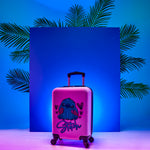 Disney Stitch Suitcase Hard Shell 49.5 x 32 x 21cm 28L Capacity - Get Trend