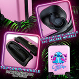 Disney Stitch Suitcase Hard Shell 49.5 x 32 x 21cm 28L Capacity - Get Trend