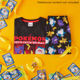 Pokemon Boys Pyjamas Set - Lounge Wear T-Shirt and Long Bottoms - Get Trend