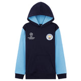 MANCHESTER CITY F.C. Boys Hoodie Teenagers Warm Hooded Sweatshirt Man City Gifts