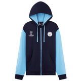 MANCHESTER CITY F.C. Zip Up Mens Hoodies Teens Hooded Sweatshirt Man City Gifts