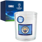 Manchester City F.C.Jar Candle Unscented - Supporter's Gifts for Men