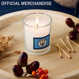 Manchester City F.C.Jar Candle Unscented - Supporter's Gifts for Men