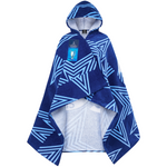 MANCHESTER CITY F.C. Bath Towel with Hood for Kids Teens Absorbent Football  Cotton Poncho Towel - Get Trend