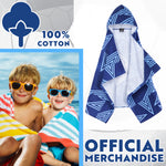 MANCHESTER CITY F.C. Bath Towel with Hood for Kids Teens Absorbent Football  Cotton Poncho Towel - Get Trend