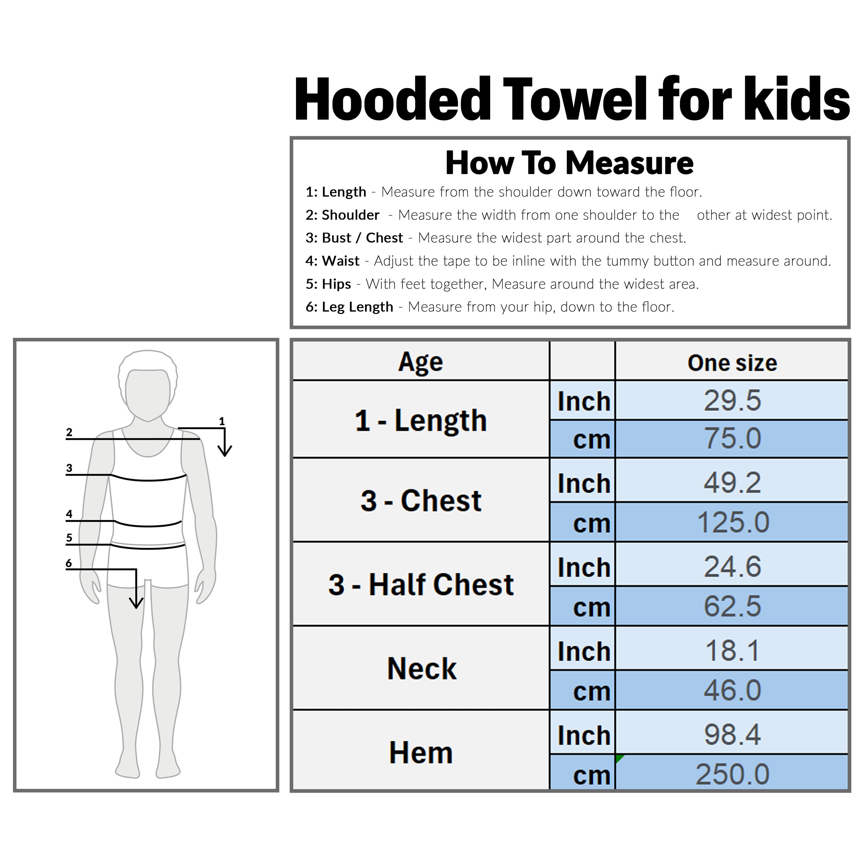 MANCHESTER CITY F.C. Bath Towel with Hood for Kids Teens Absorbent Football  Cotton Poncho Towel - Get Trend