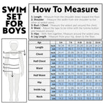 MANCHESTER CITY F.C. Swimsuit Set Boys 2 Pcs Swimming Costume Swim Shorts Rash Vest - Get Trend