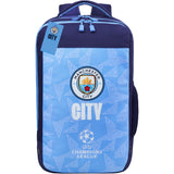 MANCHESTER CITY F.C. Backpack for Men Teens Rucksack Work Boys School Bag