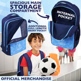 MANCHESTER CITY F.C. Backpack for Men Teens Rucksack Work Boys School Bag