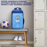 MANCHESTER CITY F.C. Backpack for Men Teens Rucksack Work Boys School Bag