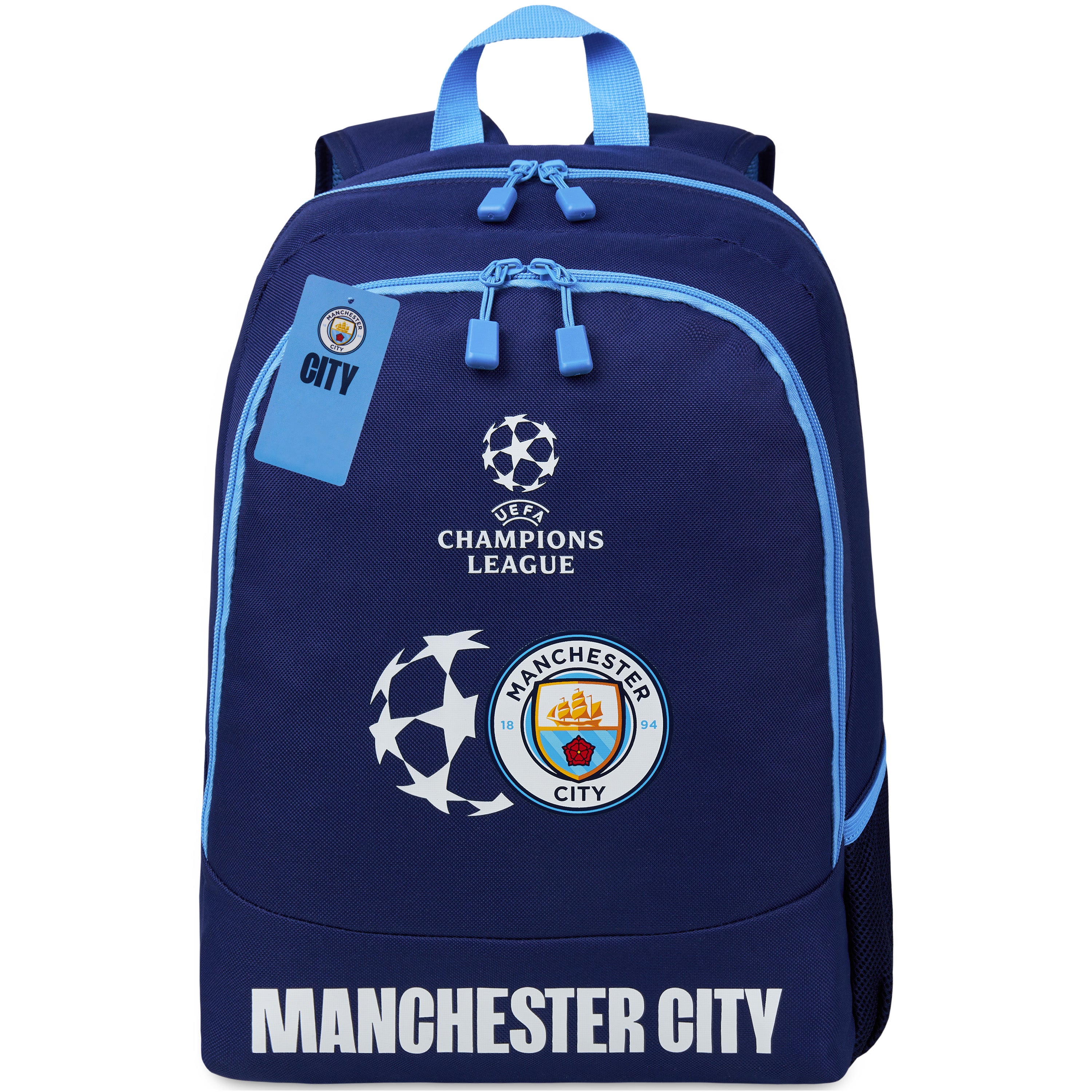 MANCHESTER CITY F.C. Backpack for Men Teens Rucksack Work Boys School – Get Trend