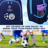 MANCHESTER CITY F.C. Backpack for Men Teens Rucksack Work Boys School Bag Official Merchandise Sports Travel Supporters' Gear Football Gifts for Men