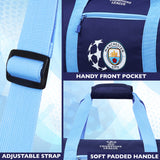 Manchester City F.C. Duffle Bag Sports Holdall for Men Teens