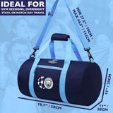Manchester City F.C. Duffle Bag Sports Holdall for Men Teens