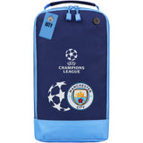 Manchester City F.C. Boot Bag Football Adults Teens Sports Shoe Bag