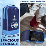 Manchester City F.C. Boot Bag Football Adults Teens Sports Shoe Bag