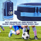 Manchester City F.C. Boot Bag Football Adults Teens Sports Shoe Bag