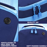 Manchester City F.C. Boot Bag Football Adults Teens Sports Shoe Bag