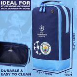 Manchester City F.C. Boot Bag Football Adults Teens Sports Shoe Bag