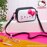 Hello Kitty Girls Handbag, Shoulder Bag with Adjustable Strap - Gifts for Girls