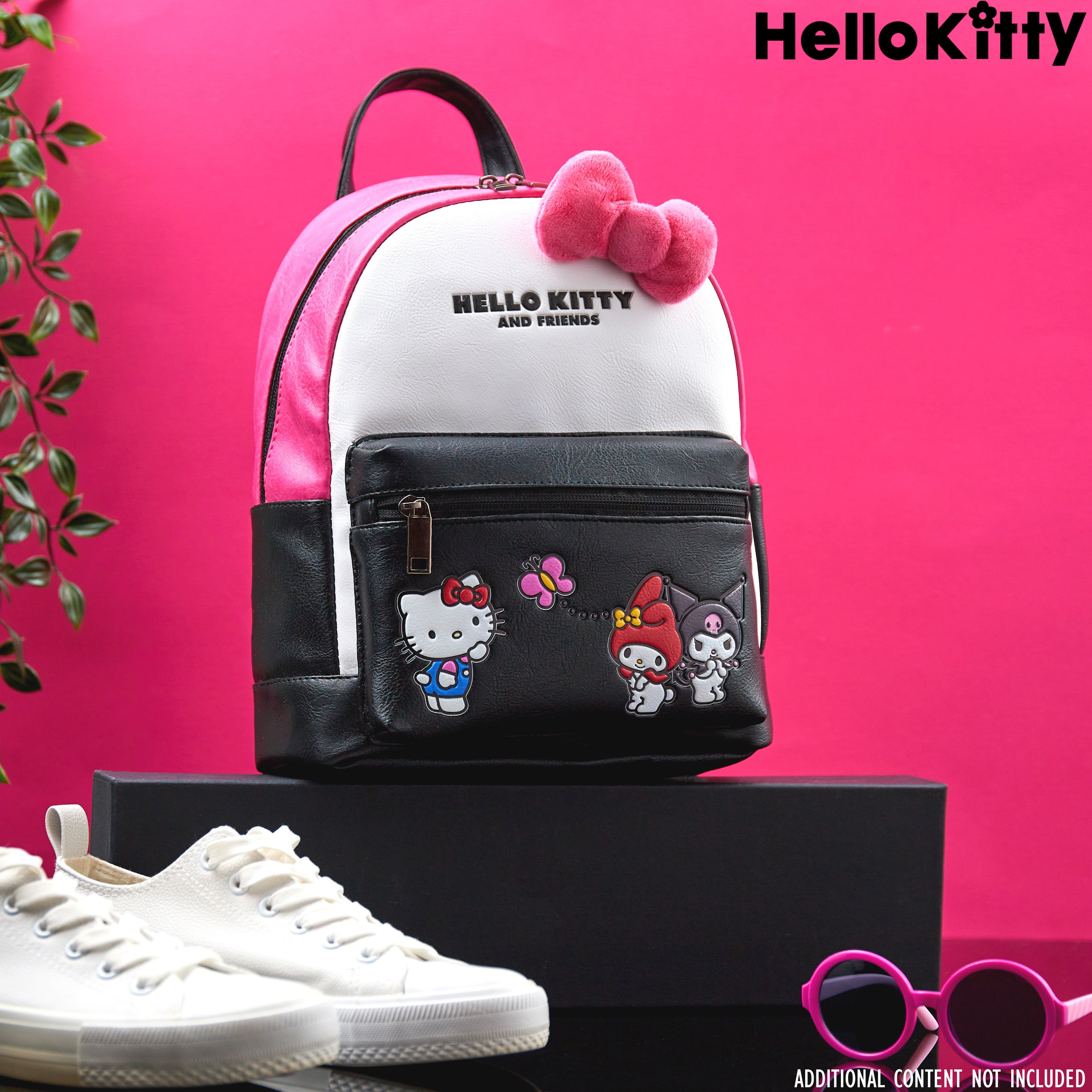 Hello Kitty Backpack for Women Teenagers Girls Fashion Mini Daypack Do – Get Trend