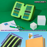 Minecraft School Pencil Case