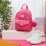 Barbie Womens Backpack, Internal Pockets & Zipped Compartments - Gifts for Her