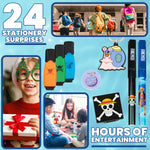One Piece Advent Calendar 2025 for Kids Teens Stationery Christmas Countdown Calendar - Get Trend
