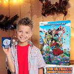 One Piece Advent Calendar 2025 for Kids Teens Stationery Christmas Countdown Calendar - Get Trend