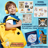 One Piece Advent Calendar 2025 for Kids Teens Stationery Christmas Countdown Calendar - Get Trend