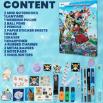 One Piece Advent Calendar 2025 for Kids Teens Stationery Christmas Countdown Calendar - Get Trend