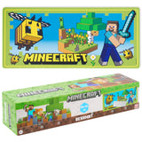 Minecraft Desk Pad for Kids and Teenagers, Non-Slip Desk Mouse Mat 80 x 35cm