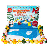 KreativeKraft Toy Advent Calendar 2025 for Kids, Bath Toys Countdown Calendar (Multi)