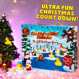 KreativeKraft Toy Advent Calendar 2025 for Kids, Bath Toys Countdown Calendar (Multi)