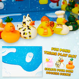 KreativeKraft Toy Advent Calendar 2025 for Kids, Bath Toys Countdown Calendar (Multi)