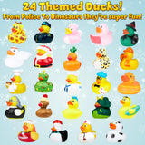 KreativeKraft Toy Advent Calendar 2025 for Kids, Bath Toys Countdown Calendar (Multi)