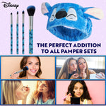 Disney Stitch Makeup Brush Set for Women - Blue - Get Trend