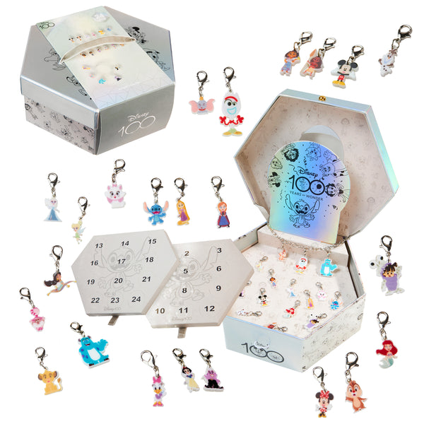 Disney Advent Calendar 2023 for Girls, Stitch Jewellery Advent Calenda