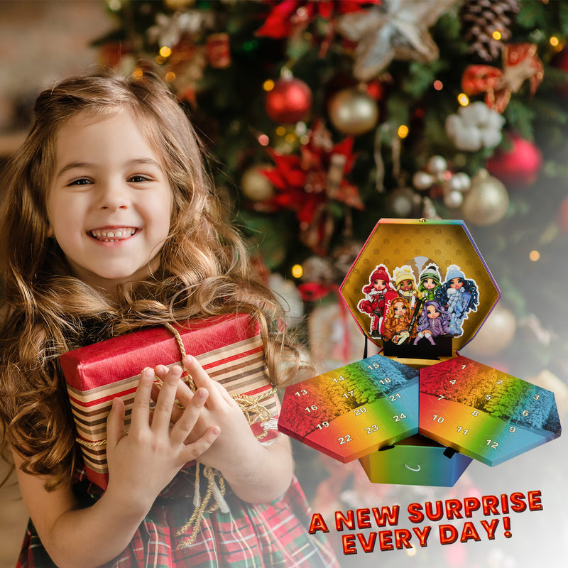 Rainbow High Advent Calendar 2023 for Girls Jewellery Advent Calendar