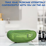 Rick and Morty Mens Toiletry Bags Wash Bag Travel Toiletries Bag for Men Teenagers