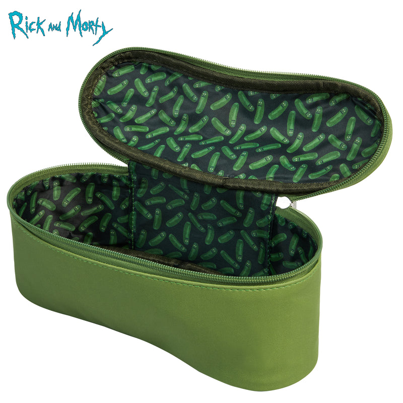 Rick and Morty Mens Toiletry Bags, Travel Toiletries Bag for Men
